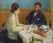 Frühstück in der Sonne - Pierre-Auguste Renoir — Ansicht des Kunstwerks