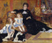 Madame Georges Charpentier, Marguerite-Louise Lemonnier und ihre Kinder Georgette-Berthe und Paul-Émile-Charles - Pierre-Auguste Renoir — Ansicht des Kunstwerks
