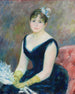 Madame Léon Clapisson - Pierre-Auguste Renoir — Ansicht des Kunstwerks