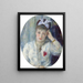 Marie Murer - Pierre-Auguste Renoir — gerahmtes Bild an der Wand