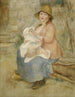 Mutterschaft - Pierre-Auguste Renoir — Ansicht des Kunstwerks