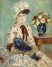 Mlle Charlotte Berthier - Pierre-Auguste Renoir — Ansicht des Kunstwerks