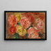 Stillleben mit Rosen - Pierre-Auguste Renoir — gerahmtes Bild an der Wand