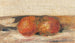 Stillleben, zwei Äpfel - Pierre-Auguste Renoir — Ansicht des Kunstwerks