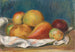 Stillleben mit Äpfeln und Birne - Pierre-Auguste Renoir — Ansicht des Kunstwerks