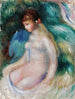 Pas assis - Pierre-Auguste Renoir — Ansicht des Kunstwerks