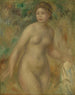 Nackt - Pierre-Auguste Renoir — Ansicht des Kunstwerks