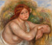 Studie eines Aktes, Frauenbüste - Pierre-Auguste Renoir — Ansicht des Kunstwerks