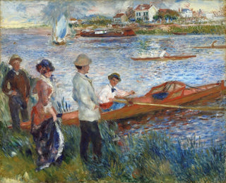 PierreAuguste Renoir - Oarsmen at Chatou.webp