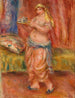 Odalisque mit Teeservice - Pierre - Auguste Renoir — Ansicht des Kunstwerks