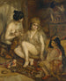 Pariserinnen in algerischer Tracht oder Harem - Pierre-Auguste Renoir — Ansicht des Kunstwerks