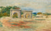 Landschaft Saint-Chamas - Pierre-Auguste Renoir — Ansicht des Kunstwerks