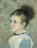Portrait de Jeanne Sisley - Pierre-Auguste Renoir — Ansicht des Kunstwerks