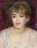 Portrait von Jeanne Samary - Pierre-Auguste Renoir — Ansicht des Kunstwerks