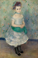 Portrait von Jeanne Durand-Ruel Portrait von Mlle J - Pierre-Auguste Renoir — Ansicht des Kunstwerks