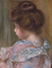 Profil einer jungen Frau - Pierre-Auguste Renoir — Ansicht des Kunstwerks