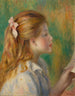 Lecture La Lecture - Pierre-Auguste Renoir — Ansicht des Kunstwerks