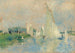 Regatta in Argenteuil - Pierre-Auguste Renoir — Ansicht des Kunstwerks