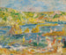 Rochers de Guernesey avec personnages sur la plage de Guernesey - Pierre-Auguste Renoir — Ansicht des Kunstwerks