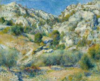 PierreAuguste Renoir - Rocky Crags at LEstaque.webp