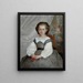 Römische Lacaux - Pierre-Auguste Renoir — gerahmtes Bild an der Wand