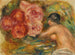 Rosen und Studie von Gabrielle - Pierre-Auguste Renoir — Ansicht des Kunstwerks