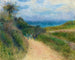 Route de Berneval - Pierre-Auguste Renoir — Ansicht des Kunstwerks