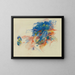 Route de Cagnes - Pierre-Auguste Renoir — gerahmtes Bild an der Wand