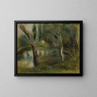 PierreAuguste Renoir - Saule au bord dune mare.webp