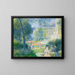 Square de la Trinité - Pierre-Auguste Renoir — gerahmtes Bild an der Wand