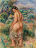 Stehende Badende - Pierre-Auguste Renoir — Ansicht des Kunstwerks
