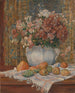 Stillleben mit Blumen und Feigen der Kaktusfeige - Pierre-Auguste Renoir — Ansicht des Kunstwerks
