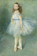 Die Tänzerin - Pierre-Auguste Renoir — Ansicht des Kunstwerks