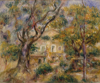 PierreAuguste Renoir - The Farm at Les Collettes Cagnes.webp
