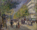 Les Grands Boulevards - Pierre-Auguste Renoir — Ansicht des Kunstwerks
