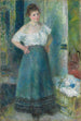 La Blanchisseuse - Pierre-Auguste Renoir — Ansicht des Kunstwerks