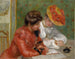 La Lettre - Pierre-Auguste Renoir — Ansicht des Kunstwerks
