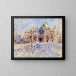 PierreAuguste Renoir - The Piazza San Marco Venice.webp