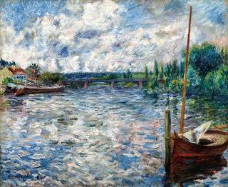 PierreAuguste Renoir - The Seine at Chatou.webp