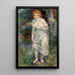 La Source - Pierre-Auguste Renoir — gerahmtes Bild an der Wand