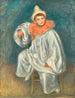 Le Pierrot blanc - Pierre-Auguste Renoir — Ansicht des Kunstwerks