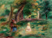 Drei Personen in einer Landschaft - Pierre-Auguste Renoir — Ansicht des Kunstwerks