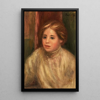 PierreAuguste Renoir - Tte de femme blonde.webp