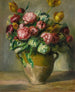 Vase der Pfingstrosen - Pierre-Auguste Renoir — Ansicht des Kunstwerks
