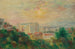 Vue de Montmartre - Pierre-Auguste Renoir — Ansicht des Kunstwerks