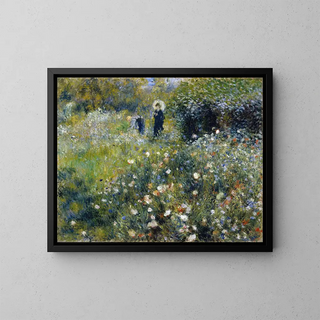PierreAuguste Renoir - Woman with a Parasol in a Garden.webp