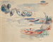 Studien der Boote - Pierre-Auguste Renoir — Ansicht des Kunstwerks