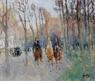 PierreEugne Montzin - Cavaliers Au Bois De Boulogne.webp