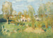 L'Entrée du village - Pierre-Eugène Montzin — Ansicht des Kunstwerks