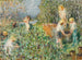 Die Weinlese - Pierre-Eugène Montzin — Ansicht des Kunstwerks